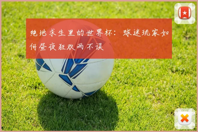 绝地求生里的世界杯:球迷玩家如何昼夜狂欢两不误