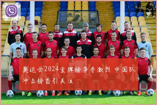 奥运会2024金牌榜争夺激烈 中国队冲击榜首引关注