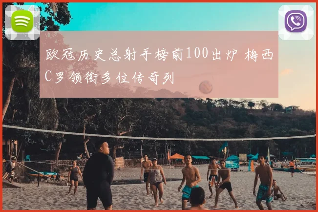 欧冠历史总射手榜前100出炉 梅西C罗领衔多位传奇列