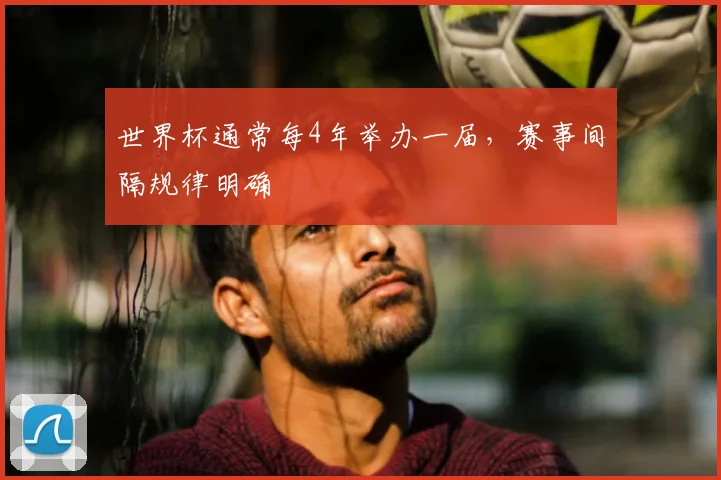 世界杯通常每4年举办一届，赛事间隔规律明确
