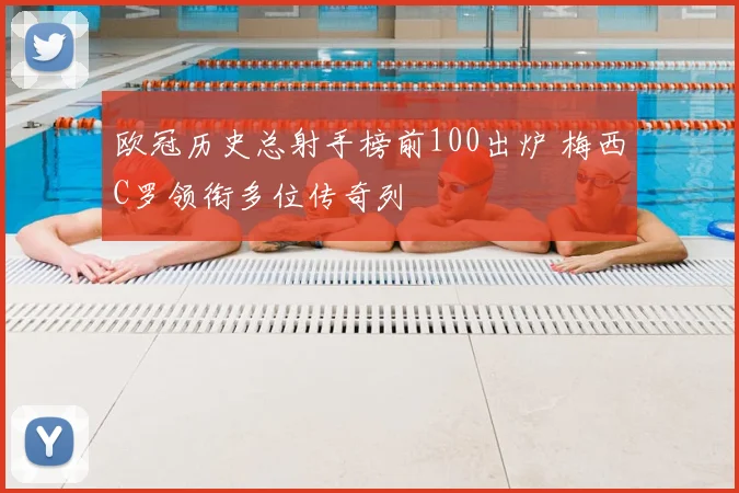 欧冠历史总射手榜前100出炉 梅西C罗领衔多位传奇列